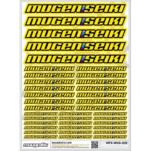 MFX-MUG-020 - sticker Mugen