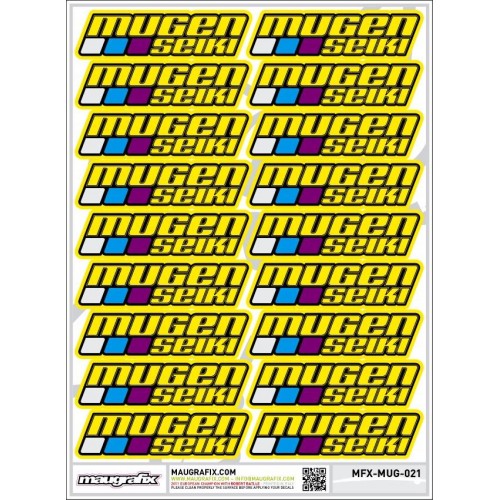MFX-MUG-021 - autocollant Mugen