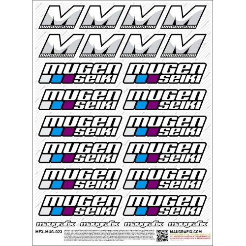 MFX-MUG-023 - sticker Mugen