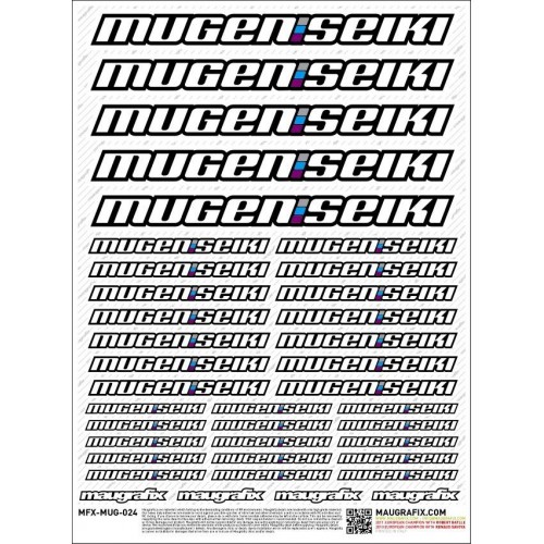 MFX-MUG-024 - autocollant Mugen