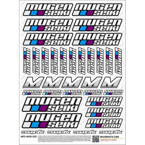 MFX-MUG-025 - sticker Mugen