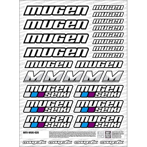 MFX-MUG-026 - sticker Mugen