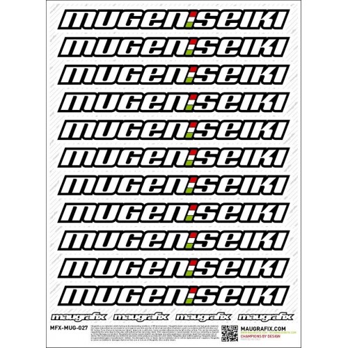 MFX-MUG-027 - sticker Mugen