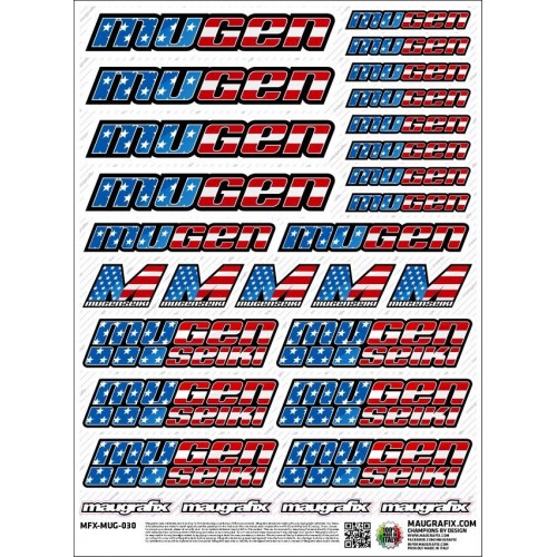 MFX-MUG-030 - sticker Mugen