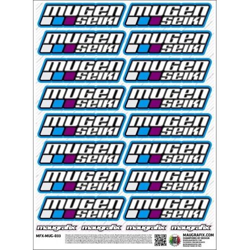 MFX-MUG-033 - sticker Mugen