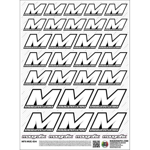 MFX-MUG-034 - autocollant Mugen