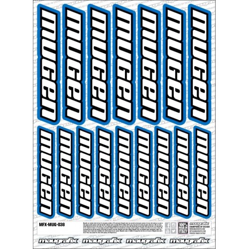 MFX-MUG-038 - sticker Mugen