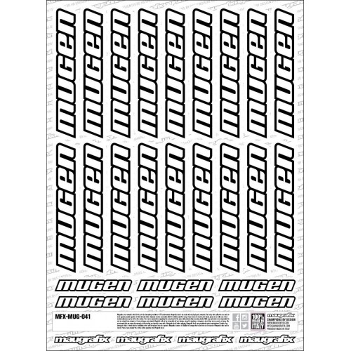 MFX-MUG-041 - sticker Mugen