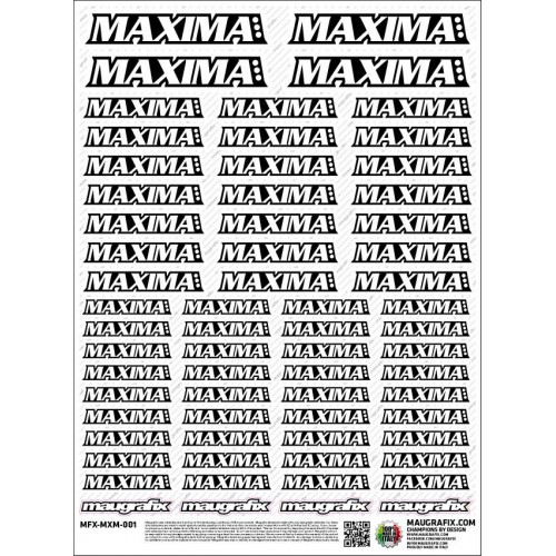 MFX-MXM-001 - sticker Maxima