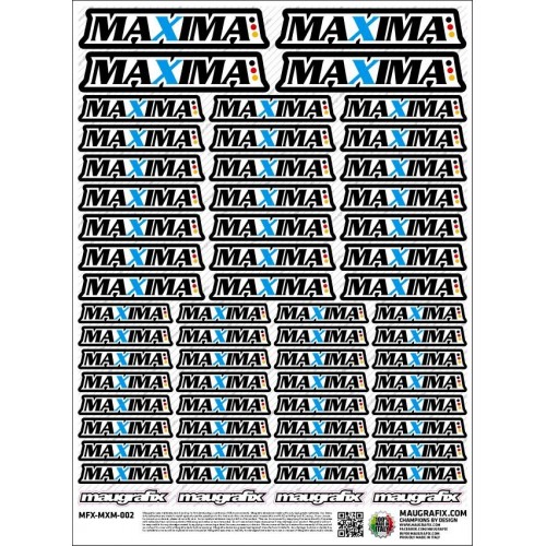 MFX-MXM-002 - autocollant Maxima