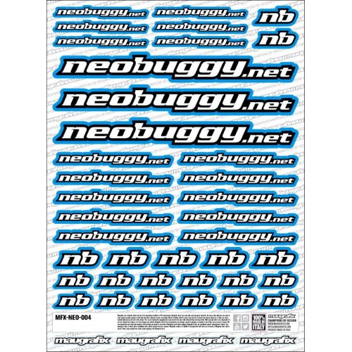 MFX-NIN-003 - sticker Ninja engines