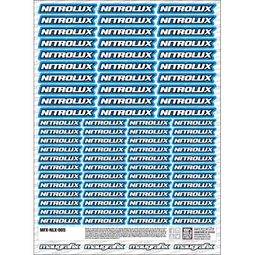 MFX-NLX-005 - autocollant Nitrolux