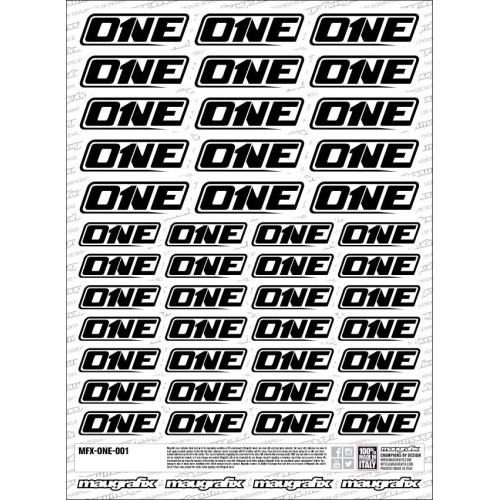 MFX-ONE-001 - autocollant One