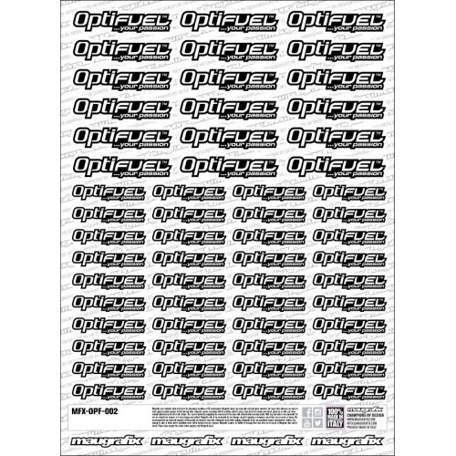 MFX-OPF-002 - autocollant Optifuel