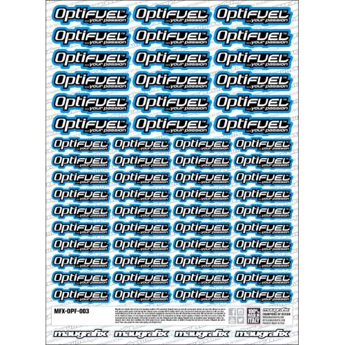 MFX-OPF-003 - autocollant Optifuel