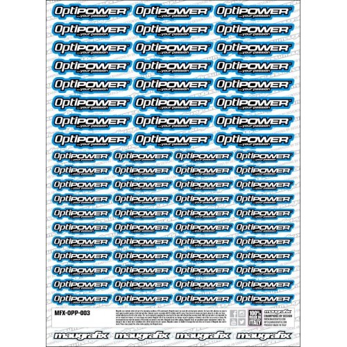 MFX-OPP-003 - autocollant Optipower