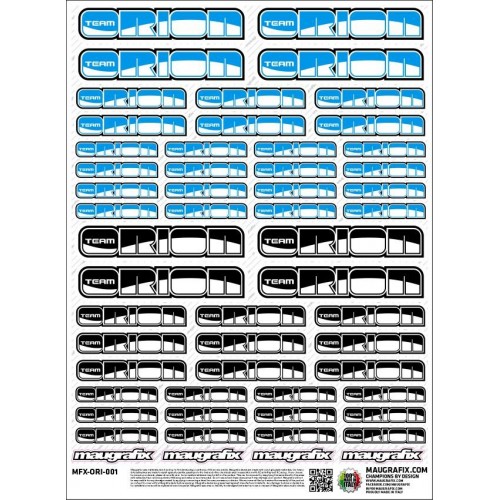 MFX-ORI-001 - sticker Team Orion