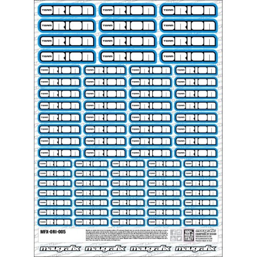 MFX-ORI-005 - sticker Team Orion