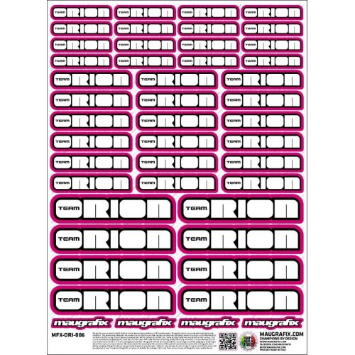 MFX-ORI-006 - sticker Team Orion