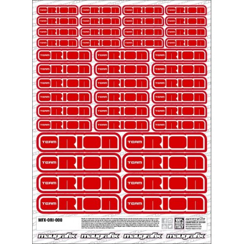 MFX-ORI-008 - sticker Team Orion