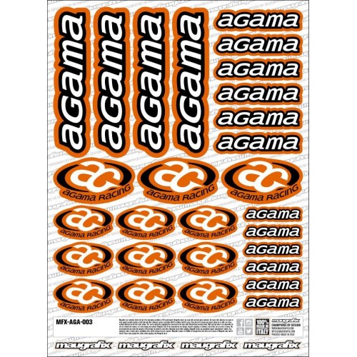 MFX-AGA-003 - sticker Agama