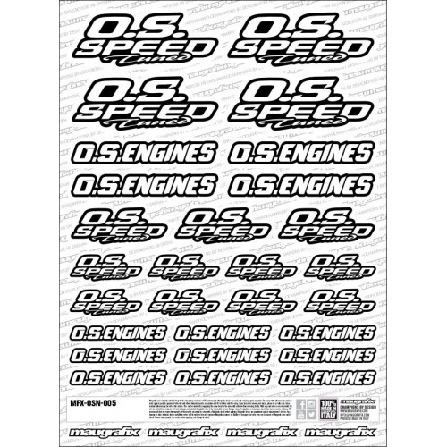 MFX-OSN-005 - autocollant OS Engines