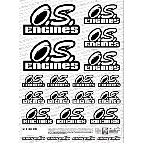 MFX-OSN-007 - autocollant OS Engines