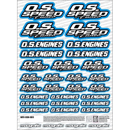 MFX-OSN-009 - autocollant OS Engines