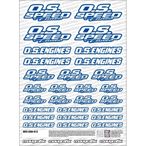 MFX-OSN-012 - autocollant OS Engines