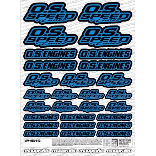 MFX-OSN-013 - autocollant OS Engines