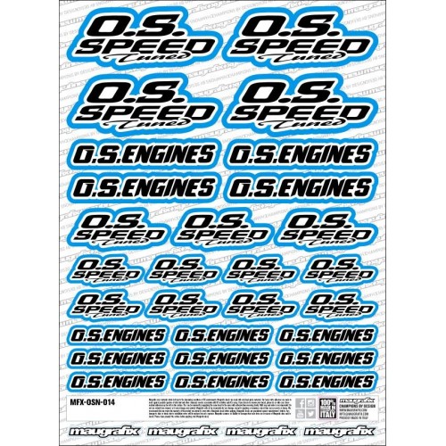 MFX-OSN-014 - autocollant OS Engines