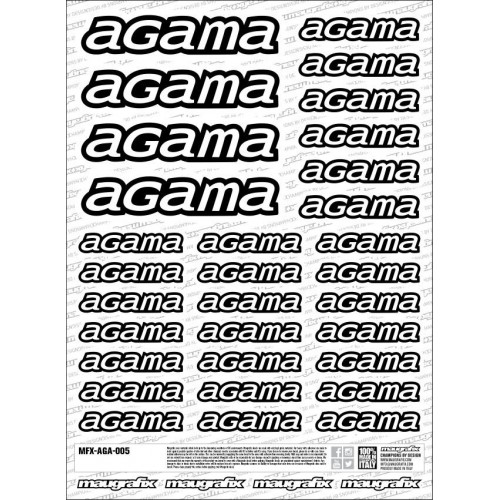 MFX-AGA-005 - sticker Agama