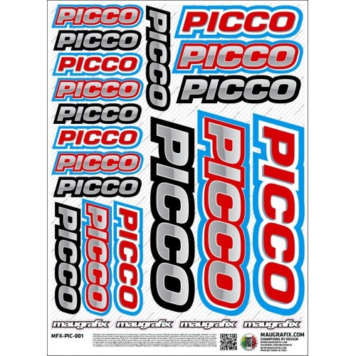 MFX-PIC-001 - autocollant Picco