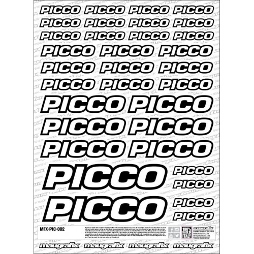 MFX-PIC-002 - autocollant Picco