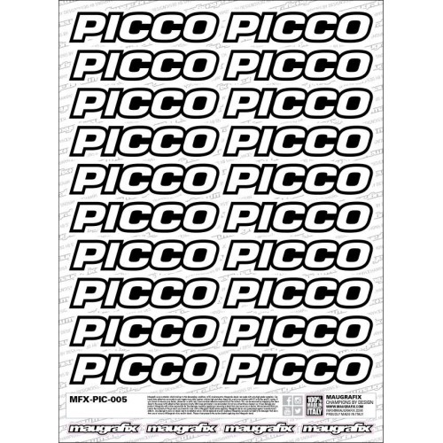 MFX-PIC-005 - sticker Picco