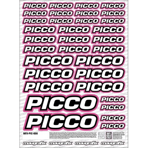 MFX-PIC-008 - sticker Picco