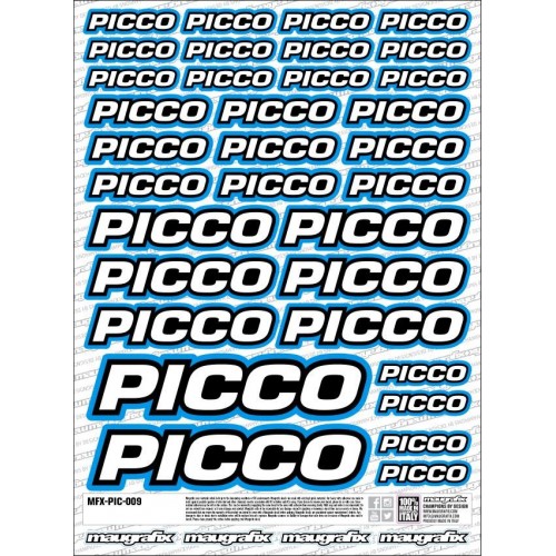 MFX-PIC-009 - autocollant Picco