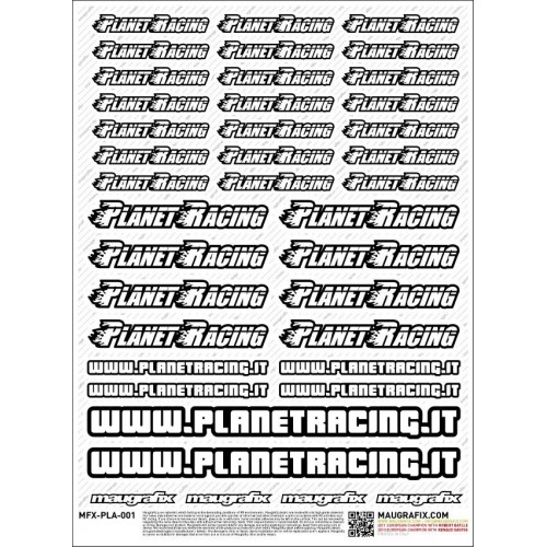 MFX-PLA-001 - sticker Planet Racing