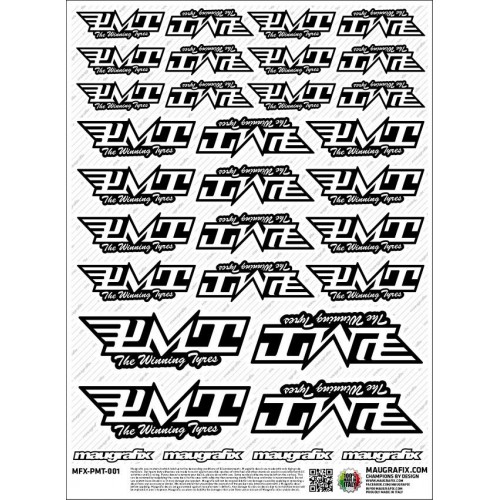 MFX-PMT-001 - sticker PMT