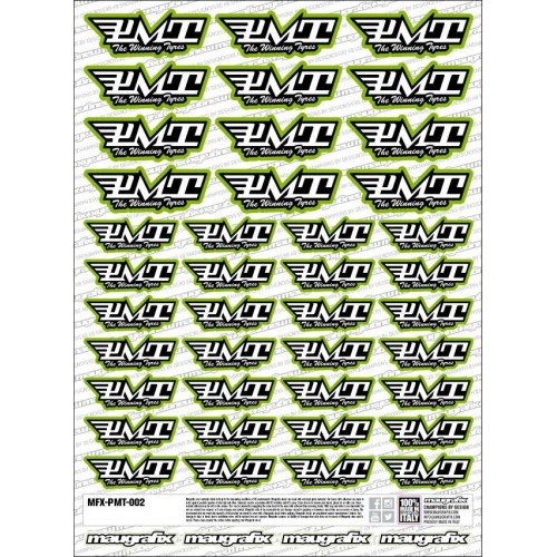 MFX-PMT-002 - sticker PMT
