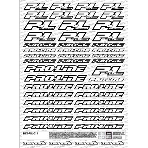 MFX-PRL-011 - autocollant Proline