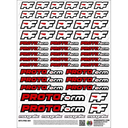 MFX-PRO-001 - autocollant Protoform