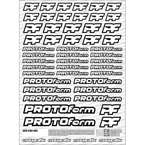 MFX-PRO-002 - adesivo Protoform