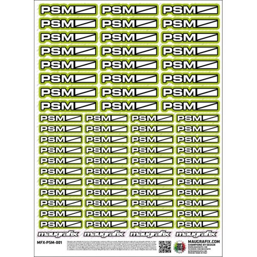 MFX-PSM-001 - sticker PSM