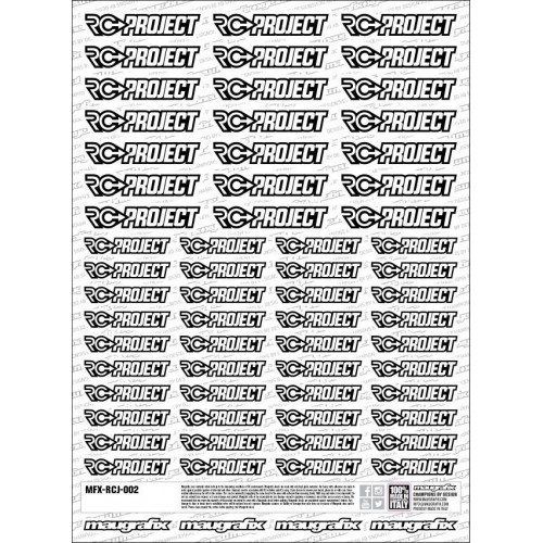 MFX-RCJ-002 - sticker RC Project