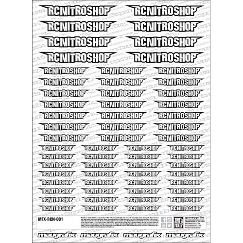 MFX-RCN-001 - sticker Rcnitroshop