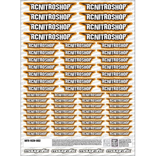 MFX-RCN-002 - sticker Rcnitroshop