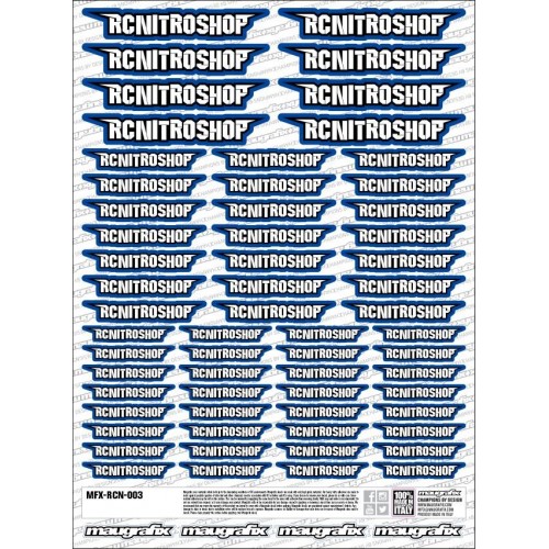 MFX-RCN-003 - sticker Rcnitroshop