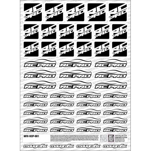 MFX-RCP-001 - autocollant RC-Pro