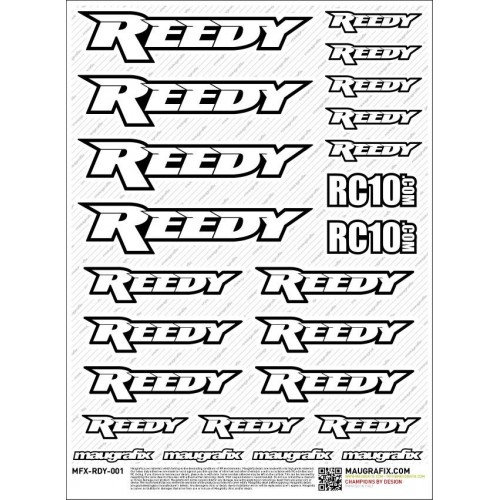 MFX-RDY-001 - adesivo Reedy